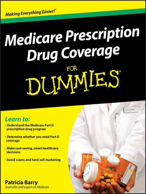 Title details for Medicare Prescription Drug Coverage For Dummies® by Patricia Barry - Available